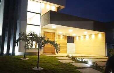 Imagem: A casa em condomínio possui 3 Dormitórios, 1 Suíte, 3 Banheiros