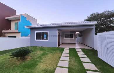 Imagem: A casa em condomínio possui 3 Dormitórios, 1 Suíte, 1 Banheiro