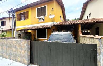 Imagem: A casa em condomínio possui 2 Dormitórios, 1 Banheiro, 2 Vagas