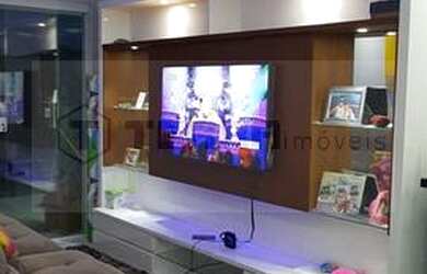 Imagem: O apartamento na cobertura possui 3 Dormitórios, 1 Suíte