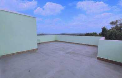 Imagem: O apartamento na cobertura possui 2 Dormitórios, 1 Banheiro