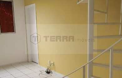 Imagem: O apartamento na cobertura possui 2 Dormitórios, 2 Banheiros