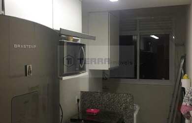 Imagem: O apartamento possui 3 Dormitórios, 1 Suíte, 1 Banheiro, 1