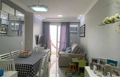 Imagem: O apartamento possui 3 Dormitórios, 1 Suíte, 1 Banheiro, 1