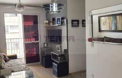 Imagem: O apartamento possui 3 Dormitórios, 1 Suíte, 1 Banheiro, 1