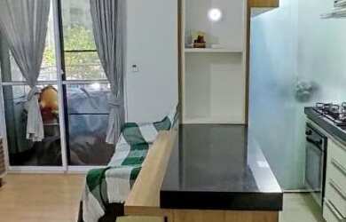 Imagem: O apartamento possui 3 Dormitórios, 1 Suíte, 1 Banheiro, 1