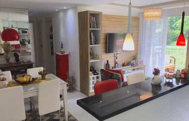 Imagem: O apartamento possui 3 Dormitórios, 1 Suíte, 1 Banheiro, 1