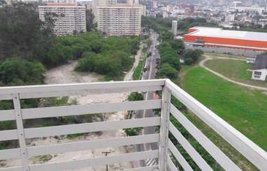 Imagem: A sala comercial possui 1 Banheiro, 1 Vaga na garagem e 25m²