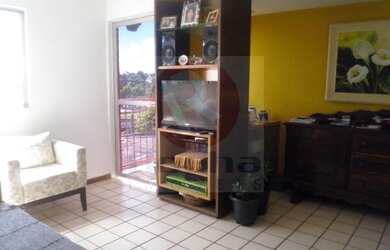 Imagem: O apartamento possui 2 Dormitórios, 1 Suíte, 3 Banheiros