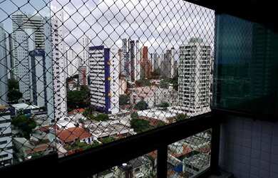 Imagem 3: Alta Vista Rosarinho. Piscina, Churrasqueira, Varandae80m² de Área Privada