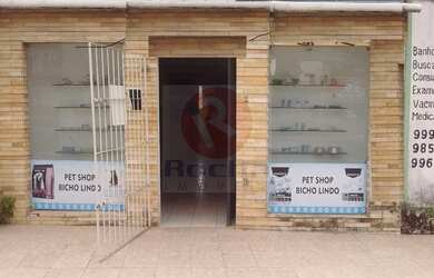 Imagem: A loja possui 1 Dormitório, 1 Banheiro e 80m² de Área Privada