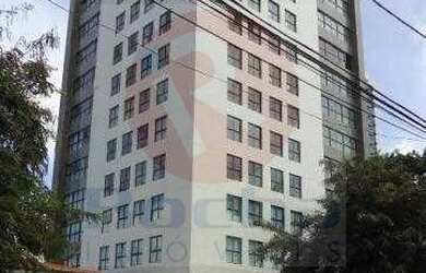 Imagem: A sala comercial possui 1 Dormitório, 1 Banheiro, 1 Vaga na