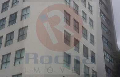 Imagem: A sala comercial possui 1 Dormitório, 1 Banheiro, 1 Vaga na