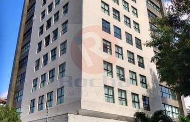 Imagem: A sala comercial possui 1 Dormitório, 1 Banheiro, 1 Vaga na