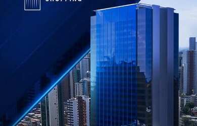 Imagem: A sala comercial possui 1 Dormitório, 1 Banheiro, 1 Vaga na