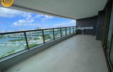 Imagem 3: MIRANTE DO CAIS. Piscina, Varanda, Imóvel novoe226m² de Área Privada