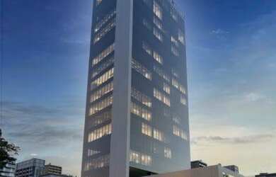 Imagem: A sala comercial possui 1 Dormitório, 1 Banheiro, 1 Vaga na