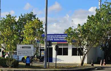 Imagem 3: Galpão no Paiva