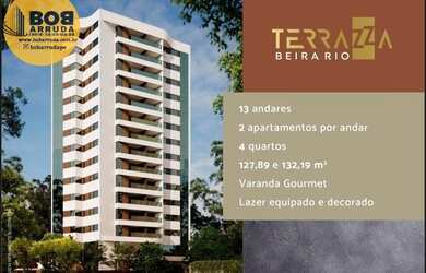 Imagem: O apartamento possui 4 Dormitórios, 2 Suítes, 1 Banheiro