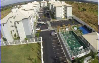 Imagem: A casa em condomínio possui 3 Dormitórios, 2 Banheiros, 1