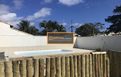 Imagem: A casa em condomínio possui 2 Dormitórios, 2 Suítes, 1 Banheiro