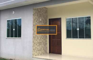 Imagem: A casa em condomínio possui 1 Dormitório, 1 Banheiro, 60m²