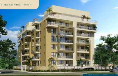 Imagem: O apartamento possui 3 Dormitórios, 3 Suítes, 1 Banheiro