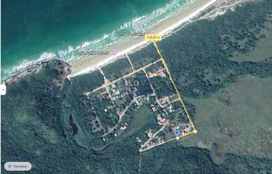 Imagem: O terreno possui 600m² de Área e está localizado em Peró