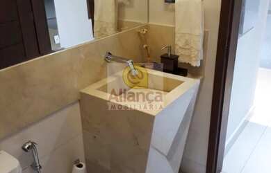 Imagem: A casa em condomínio à venda possui 4 Dormitórios, 3 Suítes