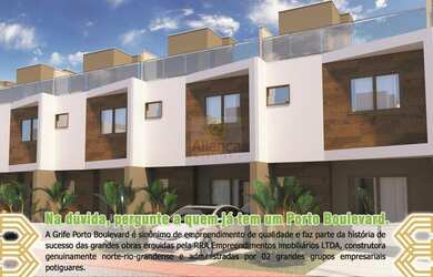 Imagem: A casa possui 2 Dormitórios, 2 Suítes, 1 Banheiro, 1 Vaga