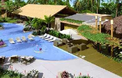 Imagem: O terreno possui 170000m² de Área e 360m² de Área Privada