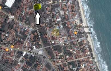 Imagem: O terreno possui 450m² de Área e está localizado em Praia