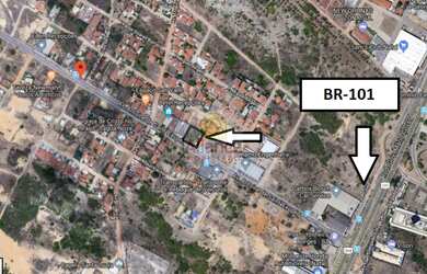 Imagem: O terreno possui 660m² de Área e está localizado em Pitimbu