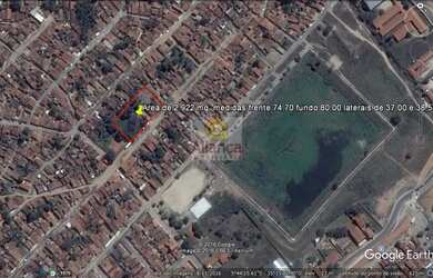 Imagem: O terreno possui 3.000m² de Área e está localizado em Lagoa