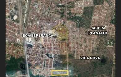 Imagem: O terreno possui 17.860m² de Área e está localizado em Boa
