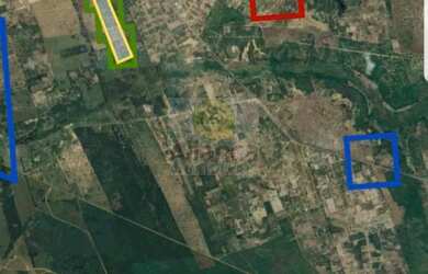 Imagem: O terreno possui 270.000m² de Área e está localizado em