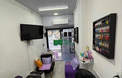 Imagem: A loja possui 1 Banheiro, 30m² de Área Privada e está localizado