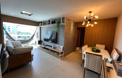 Imagem: O apartamento possui 3 Dormitórios, 2 Suítes, 3 Banheiros