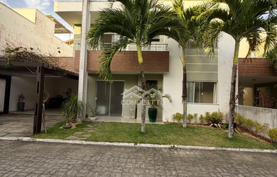 Imagem: A casa possui 4 Dormitórios, 4 Suítes, 5 Banheiros, 2 Vagas