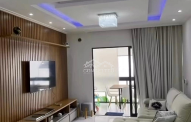 Imagem: O apartamento possui 3 Dormitórios, 3 Suítes, 4 Banheiros