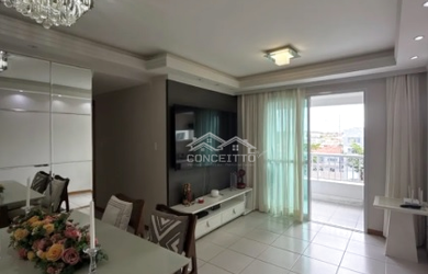 Imagem: O apartamento à venda possui 2 Dormitórios, 1 Suíte, 2 Banheiros