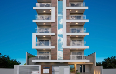 Imagem: O apartamento possui 2 Dormitórios, 1 Suíte, 2 Banheiros