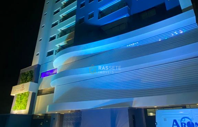 Imagem: O apartamento possui 2 Dormitórios, 2 Suítes, 2 Banheiros