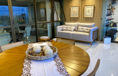 Imagem: O apartamento possui 3 Dormitórios, 3 Suítes, 5 Banheiros