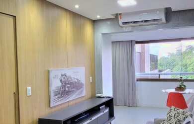 Imagem: O apartamento para alugar possui 1 Dormitório, 1 Banheiro