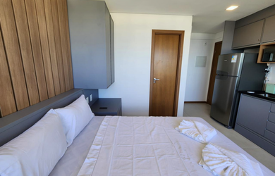 Imagem 5: Barra, Apartamento Para Venda, 01 Quarto, 24m2, Mobiliado, Vista Mar, Nascente, Salvador