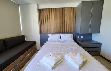 Imagem 7: Barra, Apartamento Para Venda, 01 Quarto, 24m2, Mobiliado, Vista Mar, Nascente, Salvador