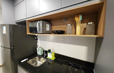 Imagem 9: Barra, Apartamento Para Venda, 01 Quarto, 24m2, Mobiliado, Vista Mar, Nascente, Salvador