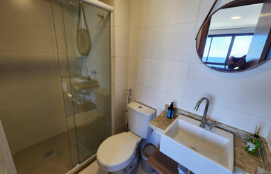 Imagem 10: Barra, Apartamento Para Venda, 01 Quarto, 24m2, Mobiliado, Vista Mar, Nascente, Salvador
