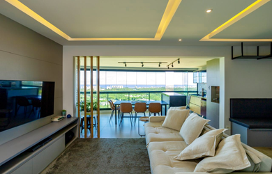 Imagem: O apartamento possui 3 Dormitórios, 1 Suíte, 3 Banheiros